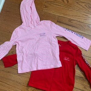 Toddler girls Vineyard Vines shirts
